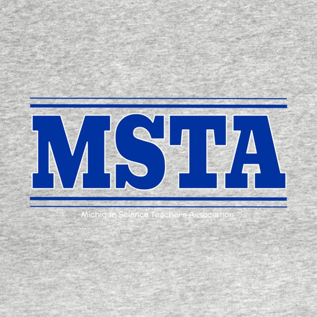 MSTA Old School Allendale Blue/White/Black by MSTA